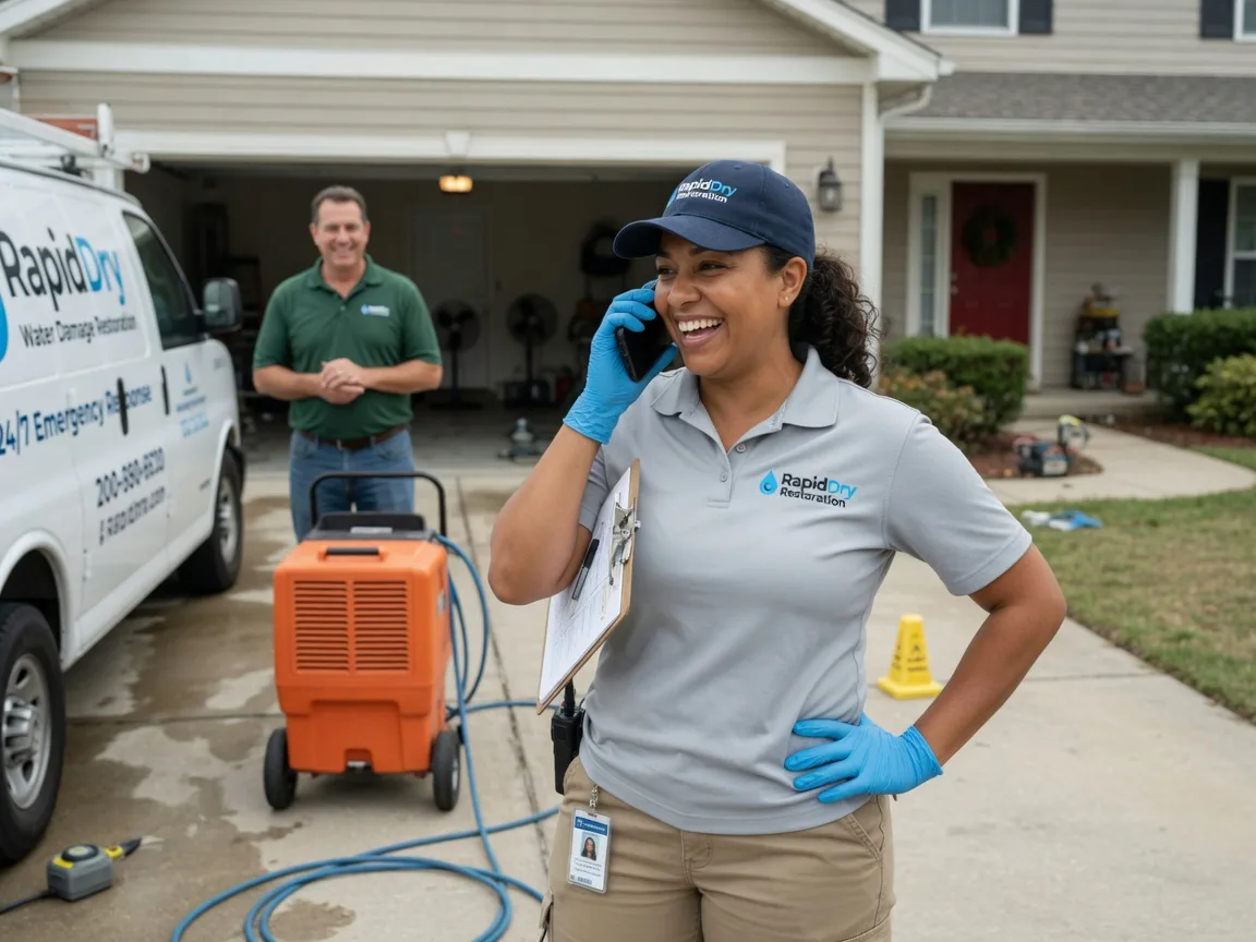 Water Damage Restoration Gladys, VA FAQs