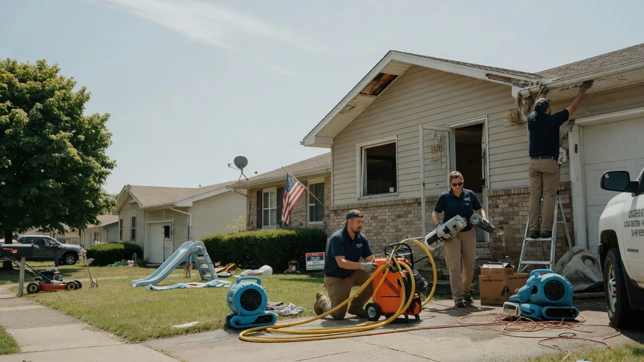 Water Damage Restoration in Gladys, VA near me